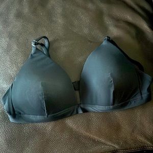 Lulu lemon black bikini top, never been worn!